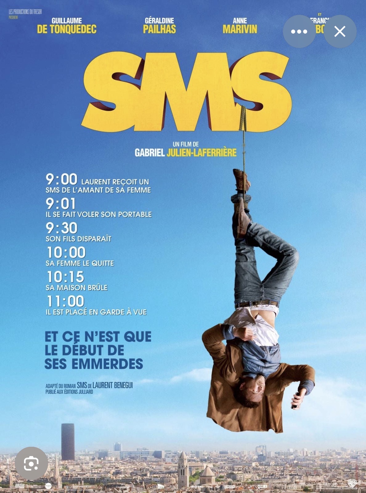 SMS, Gabriel Julien-Laferrière 2013, Guillaume De Tonquédec, Géraldine Pailhas (comique)@.jpg
